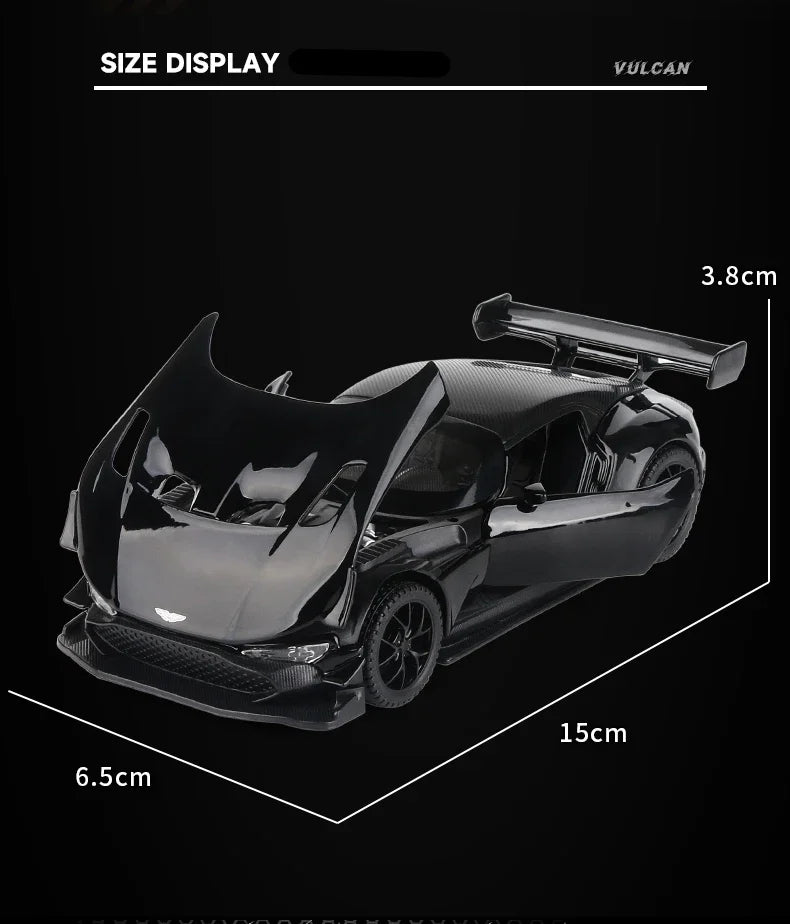 1:32 Aston Martin Vulcan