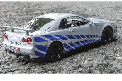 1:32 Nissan Skyline R34