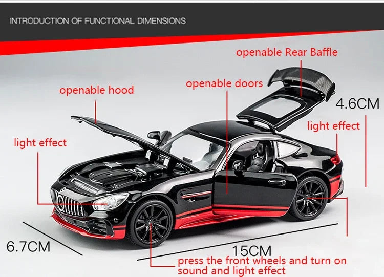 1:32 Mercedes-Benz AMG GT