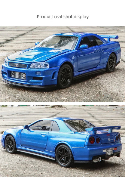 1:32 Nissan Skyline R34