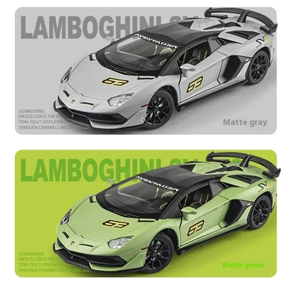 1:24 Lamborghini Aventador SVJ