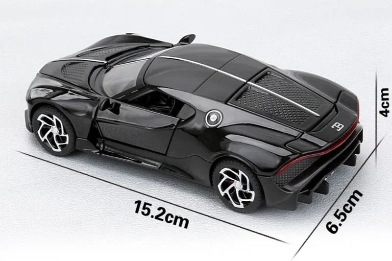 1:32 Bugatti La Voiture Noire