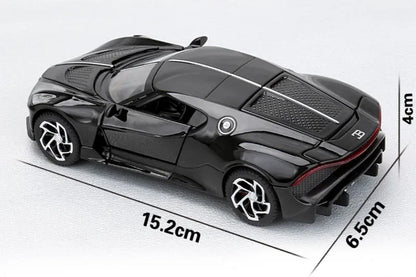 1:32 Bugatti La Voiture Noire