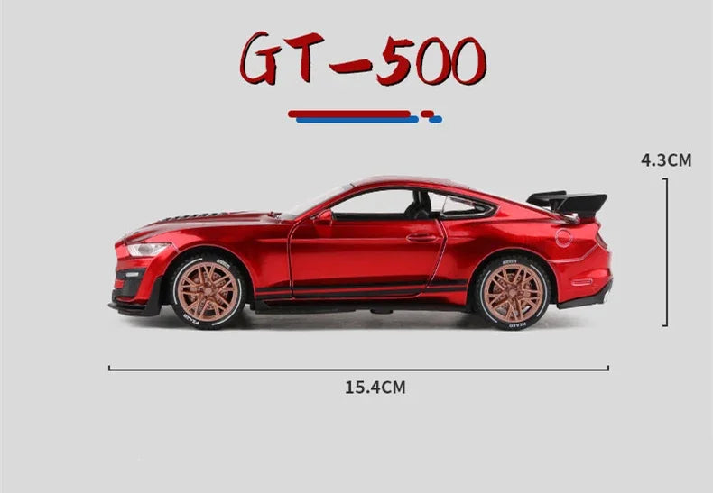 1:32 Ford Mustang GT500