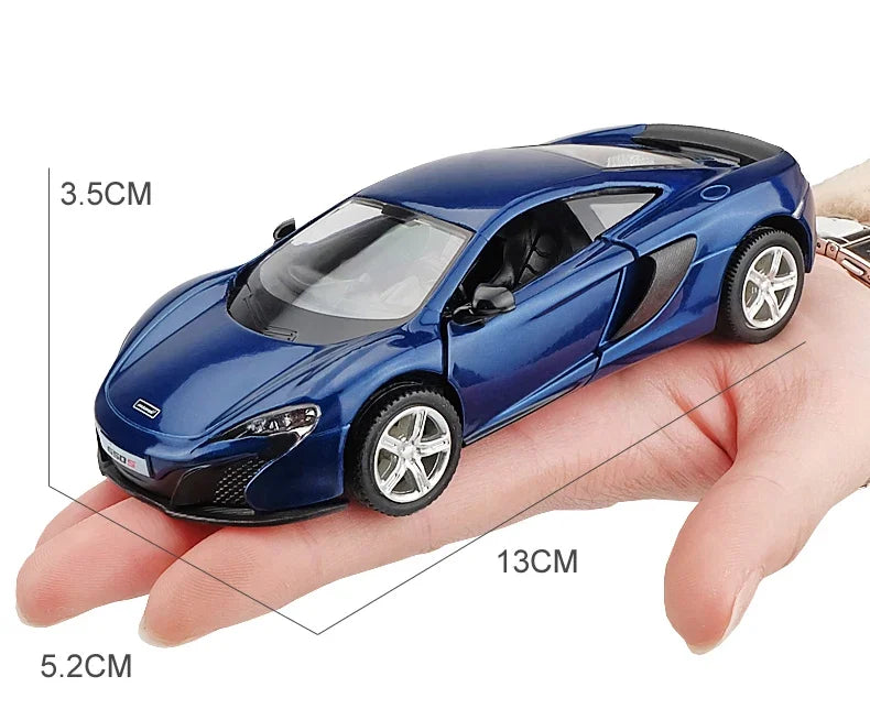 1:36 McLaren 650S