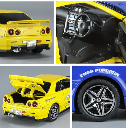 1:32 Nissan Skyline R34