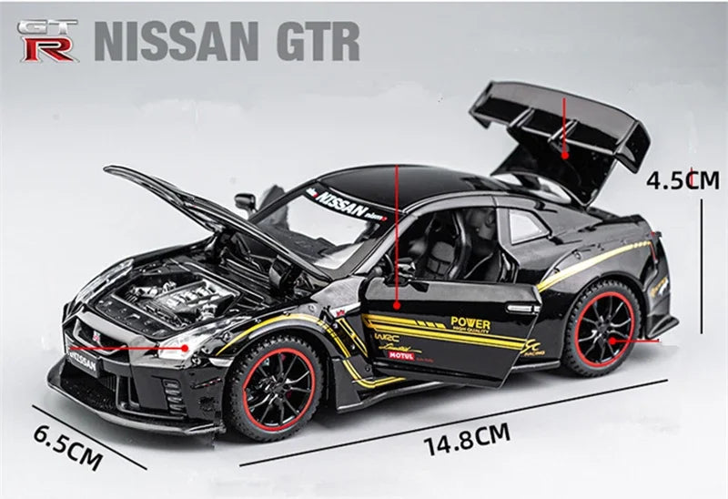 1:32 Nissan GTR Liberty Walk