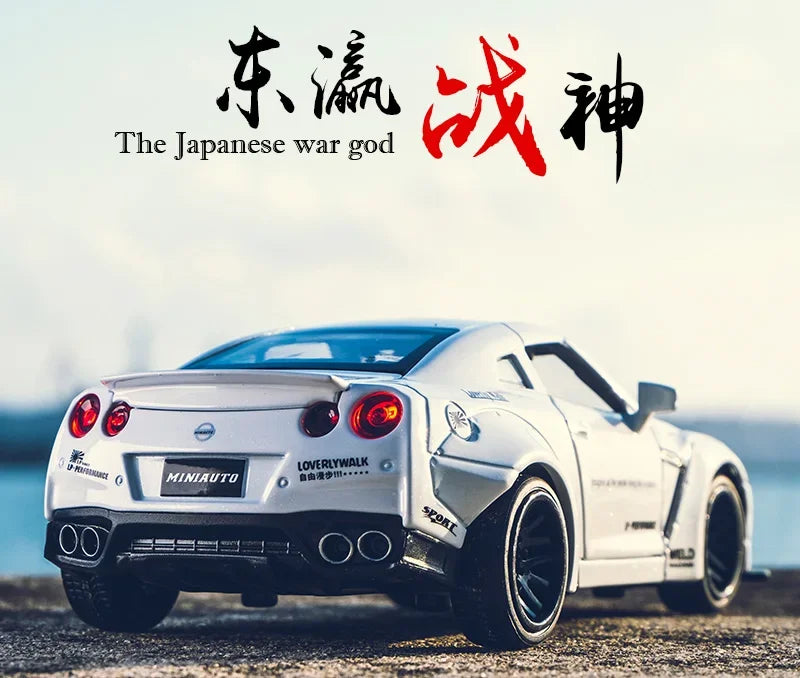 1:32 Nissan GTR Liberty Walk