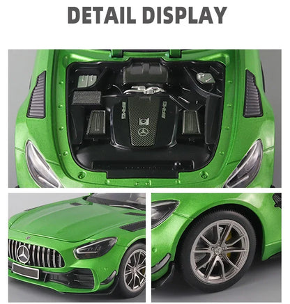 1:18 Mercedes-Benz AMG GTR