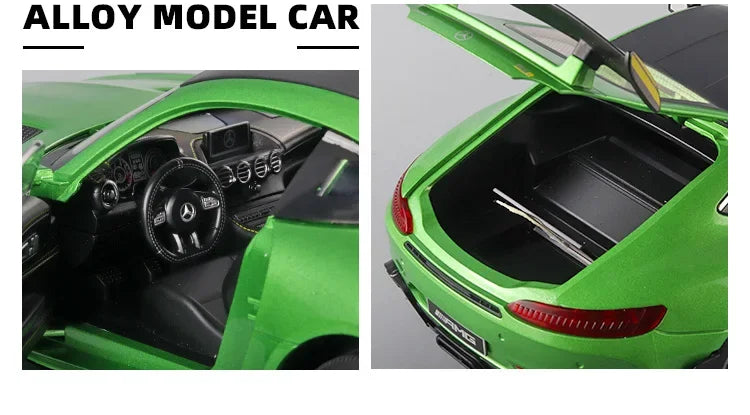 1:18 Mercedes-Benz AMG GTR