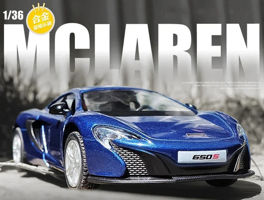 1:36 McLaren 650S