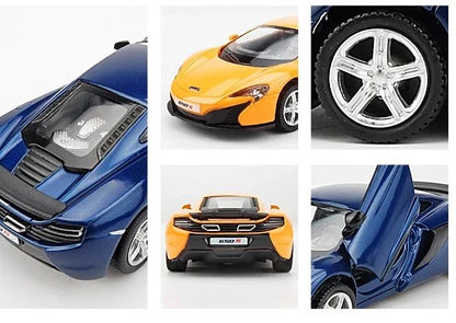 1:36 McLaren 650S