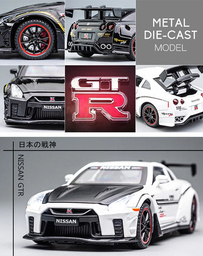 1:32 Nissan GTR Liberty Walk