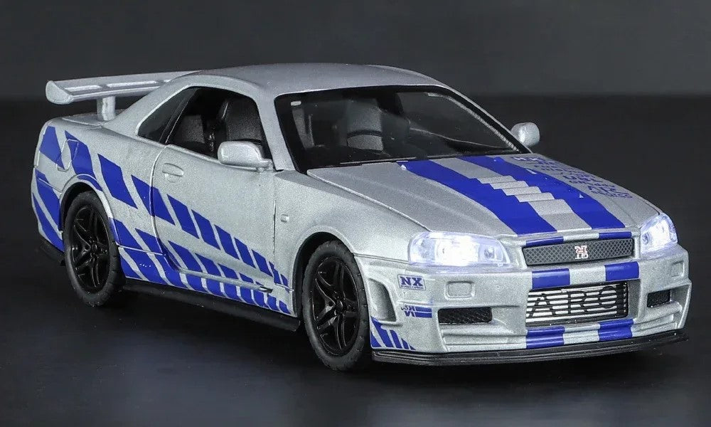 1:32 Nissan Skyline R34