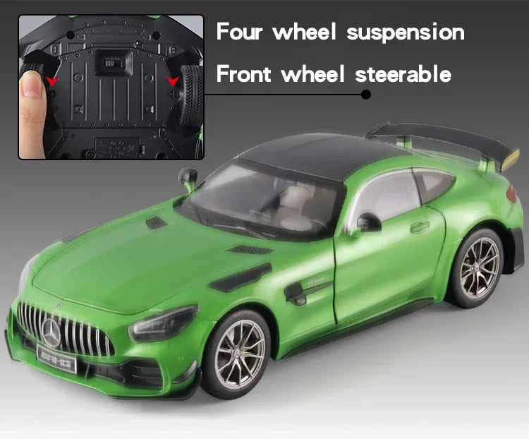 1:18 Mercedes-Benz AMG GTR