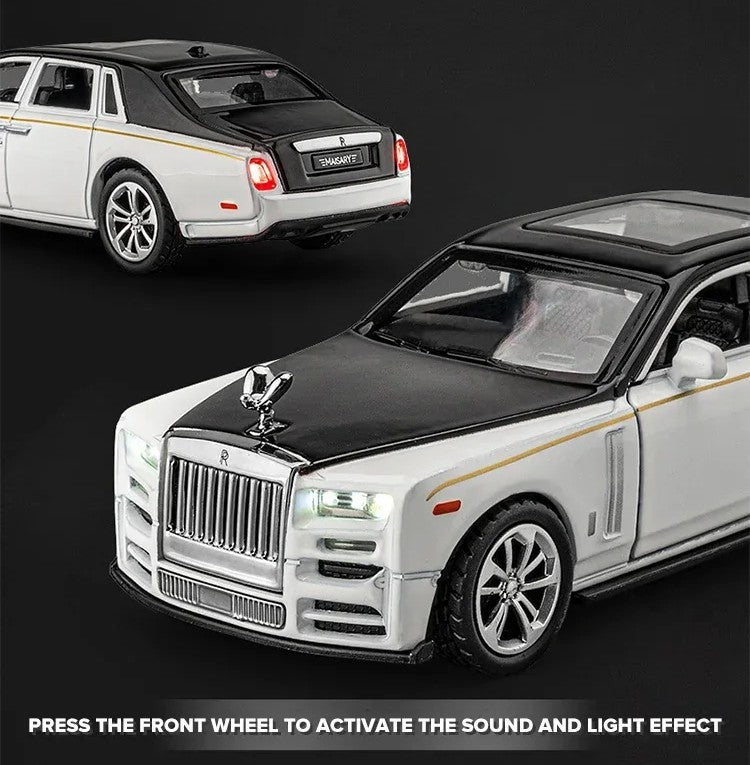 1:36 Rolls Royce Phantom