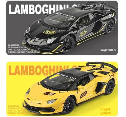 1:24 Lamborghini Aventador SVJ