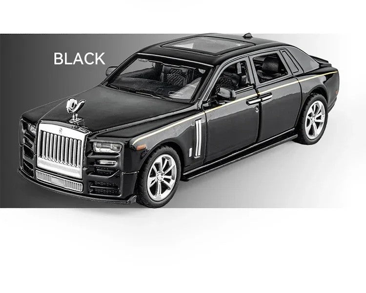 1:36 Rolls Royce Phantom