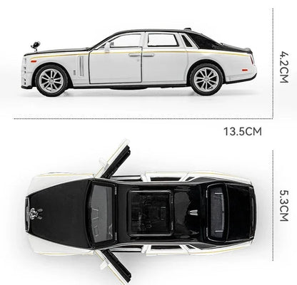 1:36 Rolls Royce Phantom