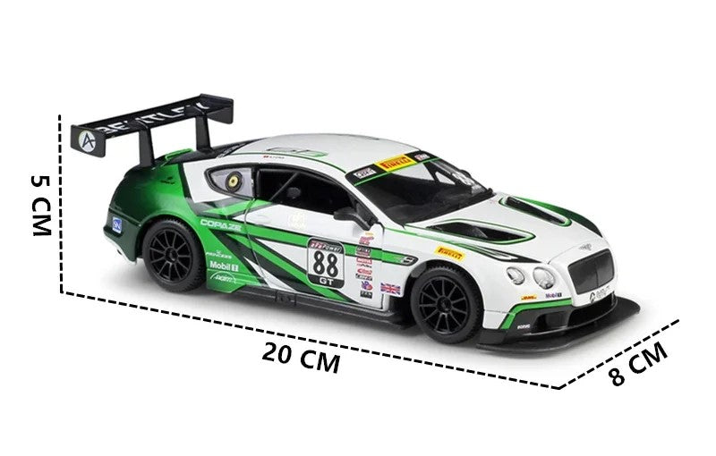 1:24 Bentley Continental GT3