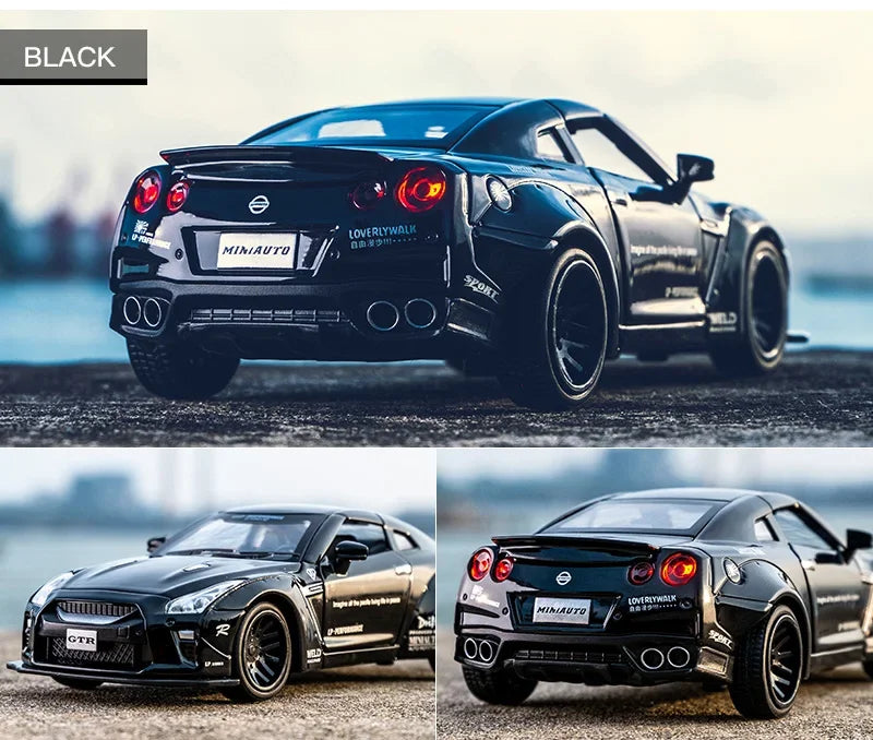 1:32 Nissan GTR Liberty Walk