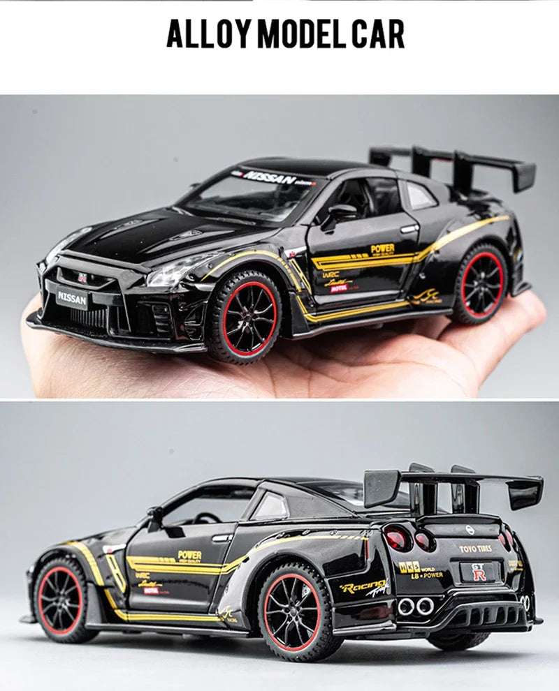 1:32 Nissan GTR Liberty Walk