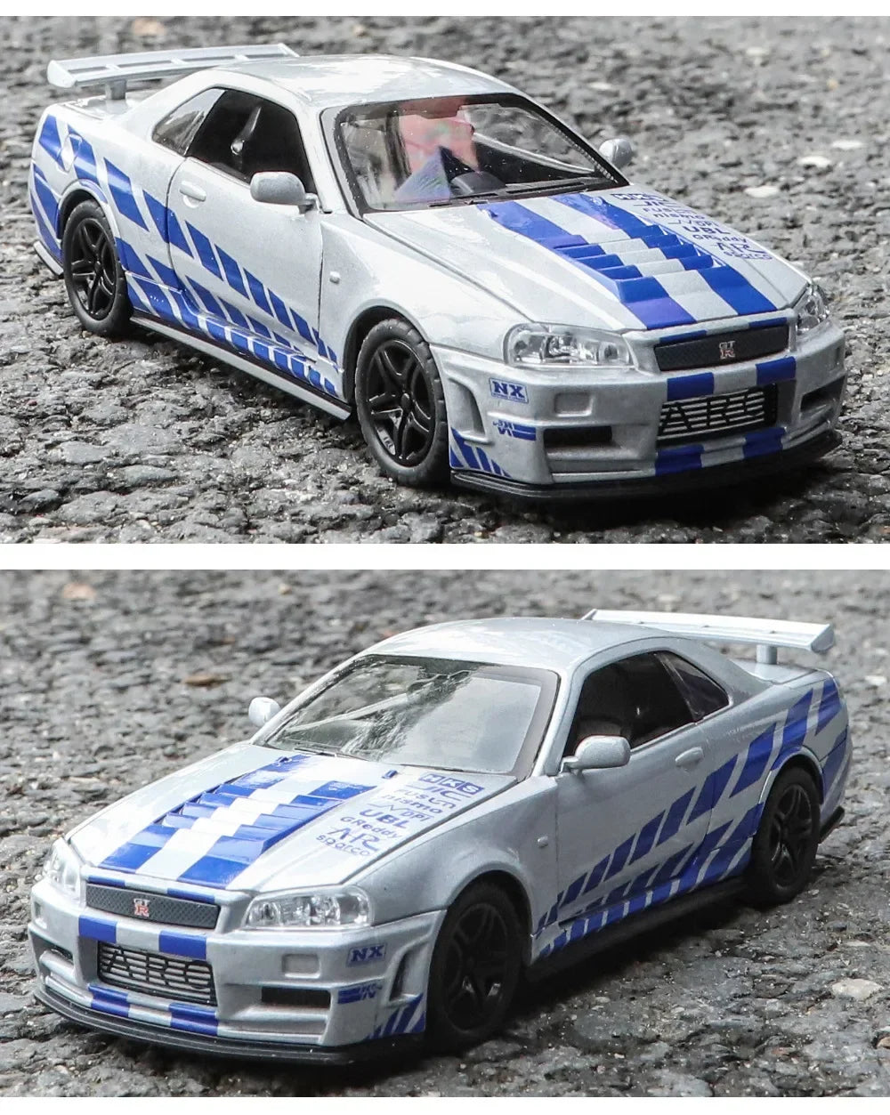 1:32 Nissan Skyline R34