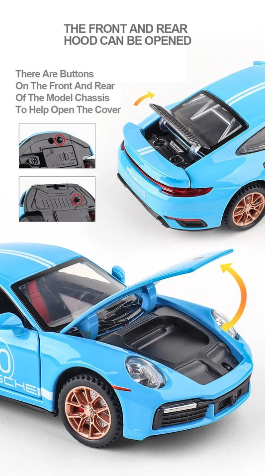 1:32 Porsche 911 Turbo S