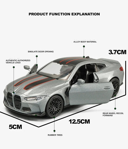 1:36 BMW M4 CSL