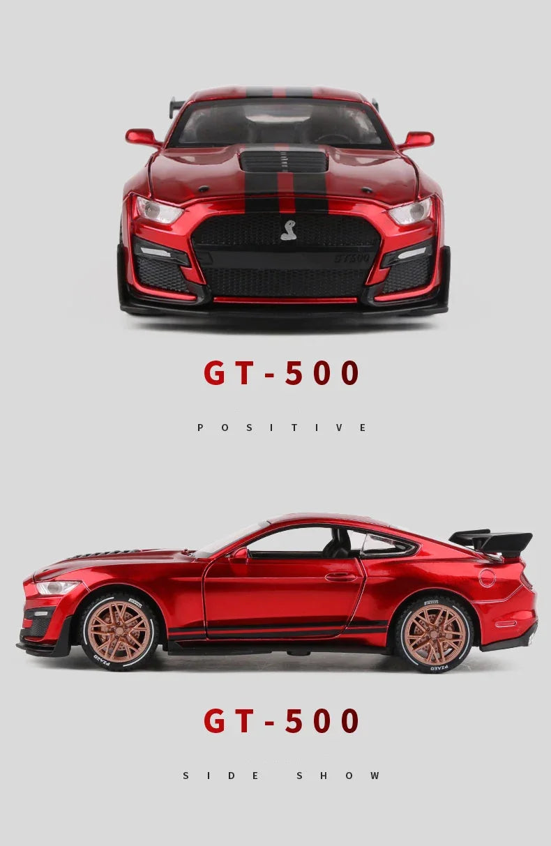 1:32 Ford Mustang GT500