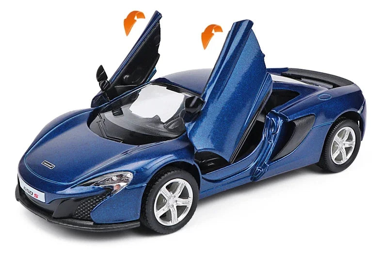 1:36 McLaren 650S